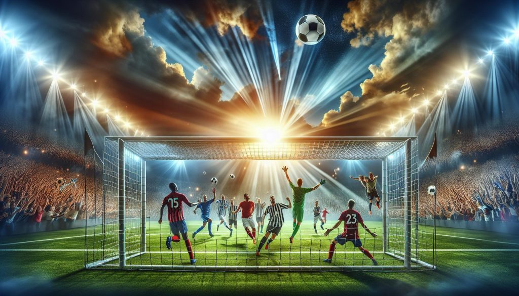 Cuánto mide una portería de fútbol: Dimensiones Oficiales