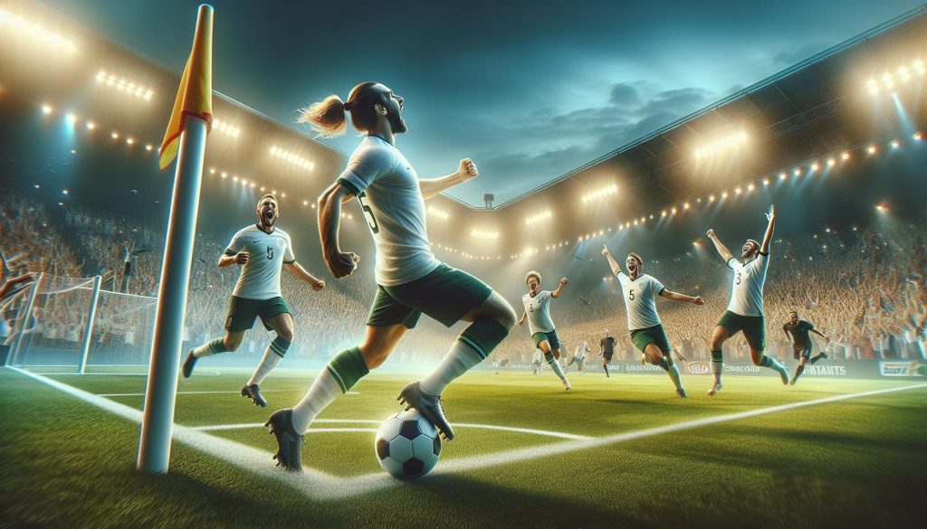 Futbolista con Coleta: Estilos Icónicos en el Campo