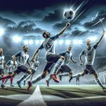 Dibujo Futbolista para Colorear: Actividad Divertida para Niños