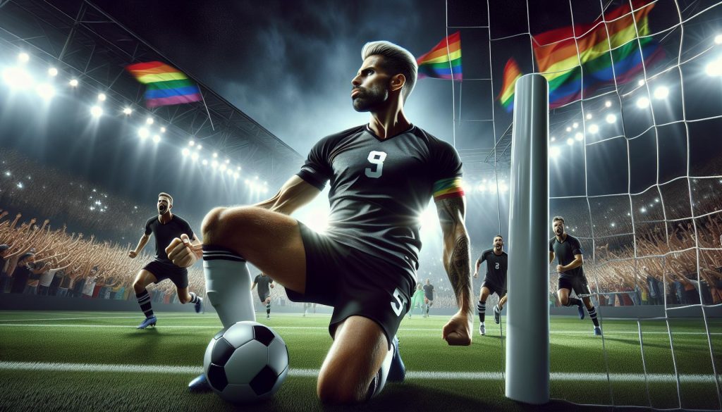 Futbolista Gay: Rompiendo Barreras en el Fútbol Moderno 1 Futbolista Gay: Rompiendo Barreras en el Fútbol Moderno