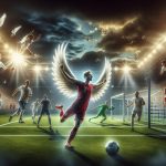 Ángel futbolista: Ángel, el delantero que siempre encuentra el gol