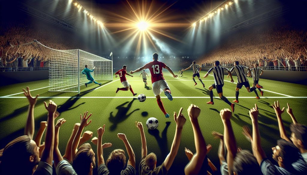 Sergio García Futbolista: La Historia de un Goleador Imparable