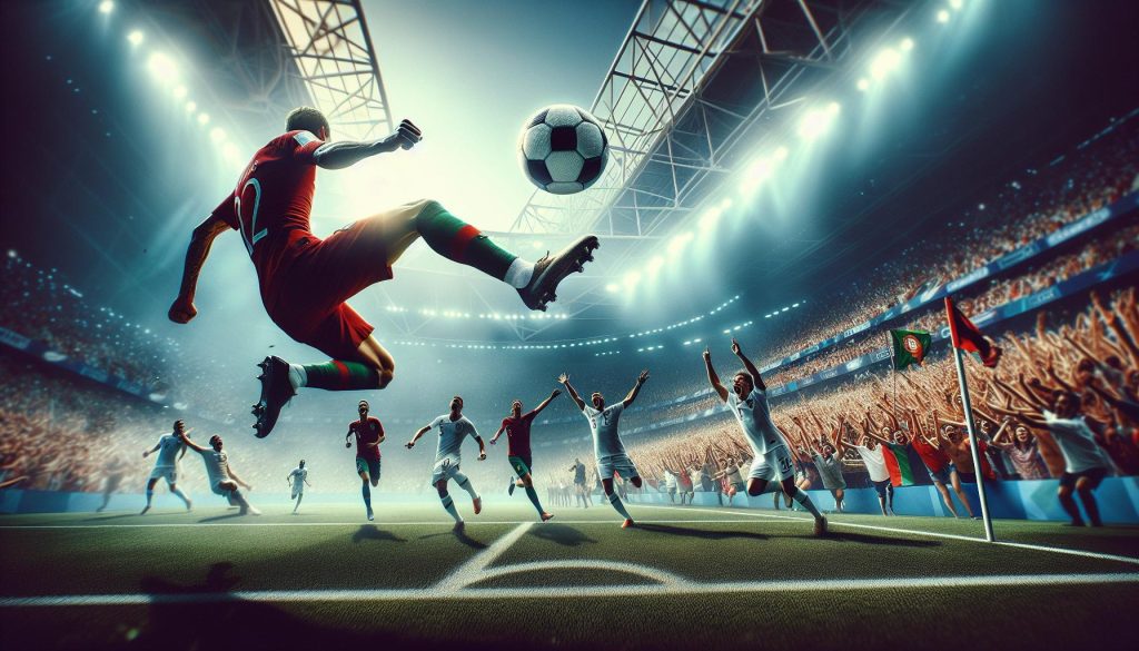 Duda futbolista: La inteligencia del mediocampista portugués