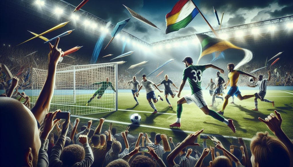 Dibujo Futbolista: Arte y Pasión que Convergen en el Deporte 1 Dibujo Futbolista: Arte y Pasión que Convergen en el Deporte