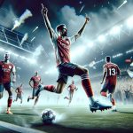 Lauren futbolista: La pasión y el estilo de Lauren en el campo