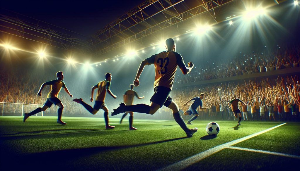 Futbolista Soldado: Determinación y Éxito de un Profesional