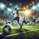 Dibujo Futbolista Fácil: Aprende a Crear Bocetos de Estrellas del Fútbol