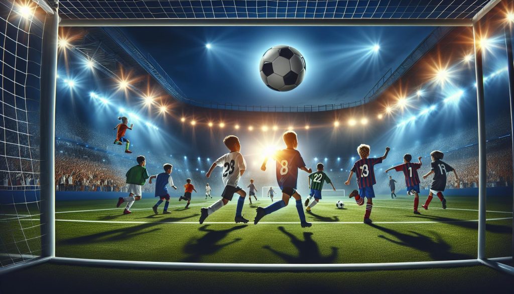 A qué edad despunta un niño en fútbol: Señales de Talento 1 A qué edad despunta un niño en fútbol: Señales de Talento