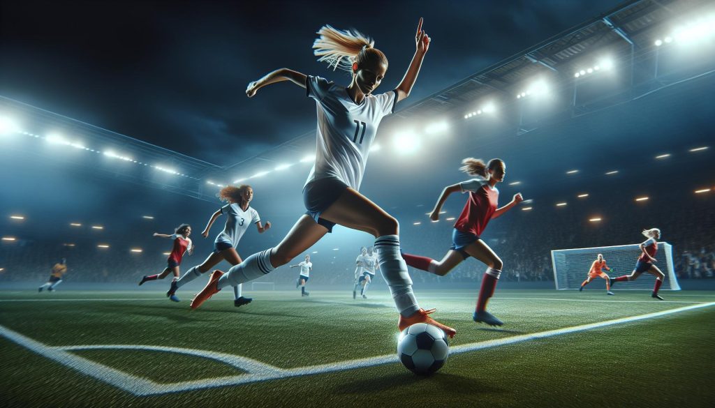 María Pérez Futbolista: Futuro Brillante del Fútbol Femenino