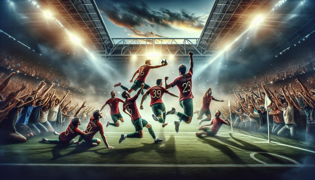 Guimaraes Futbolista: Promesa de Portugal en el Deporte Rey