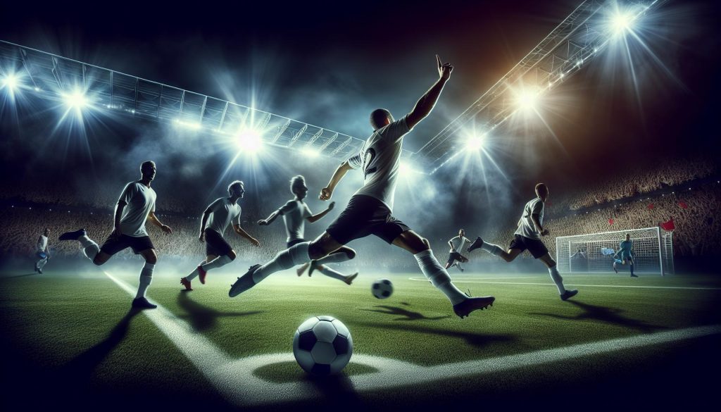 A jugador de fútbol le cae un rayo: Impactante Historia Real