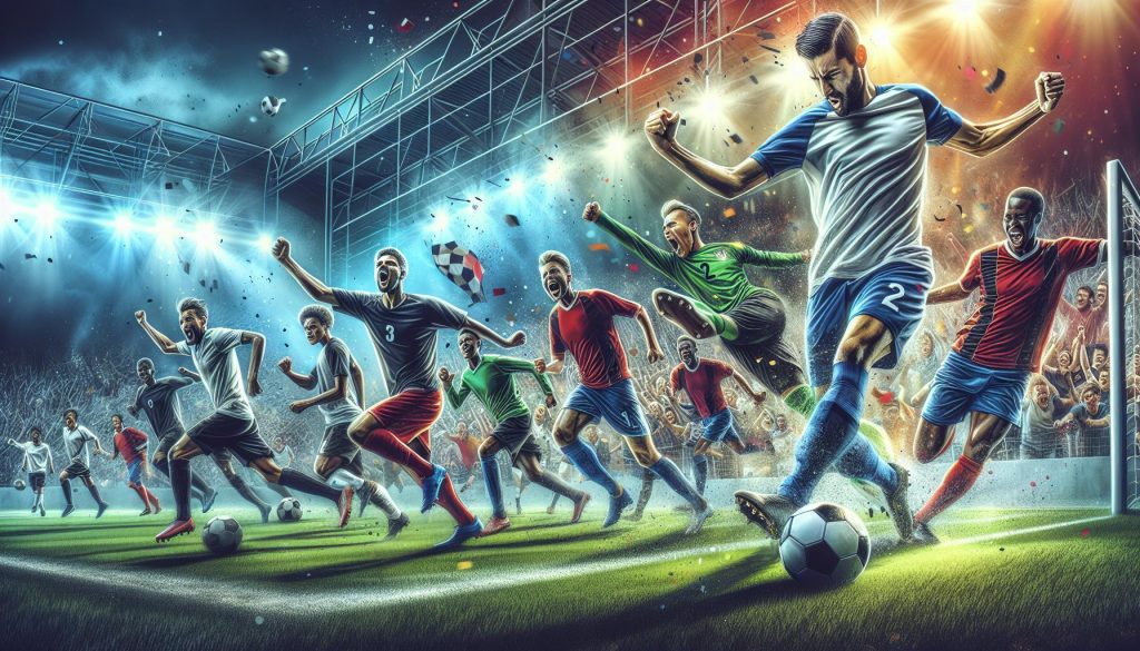 Dibujo de Futbolista: Creatividad que Nace del Amor al Deporte