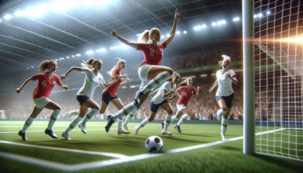 Mujer futbolista: Mujeres que están marcando historia en el deporte