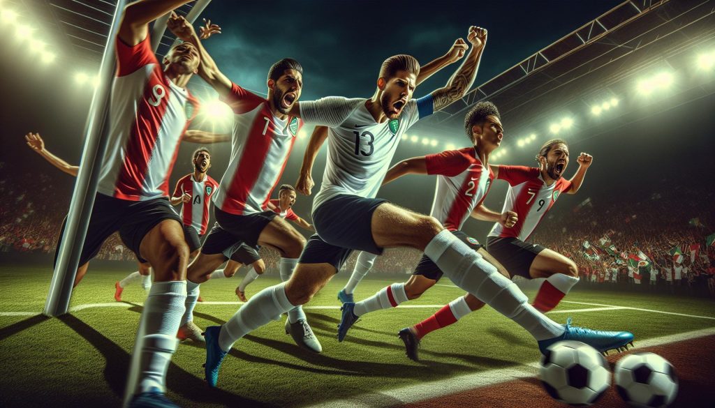 Carlos Rojas Futbolista: Energía y Juventud en el Fútbol Latinoamericano