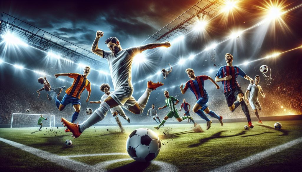 Aranda Futbolista: Habilidad y Determinación en el Campo