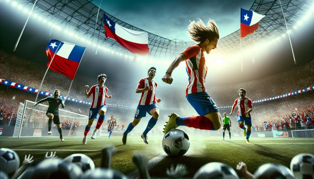 Orellana futbolista: La magia chilena que enamora al fútbol