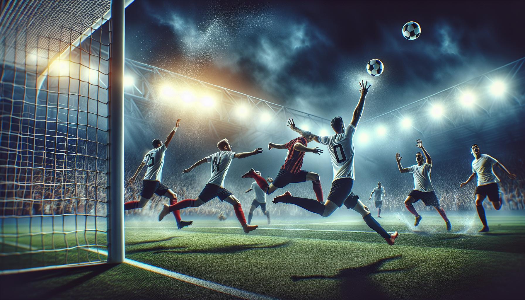 Identificando las‌ formas básicas del balón‌ de ‌fútbol