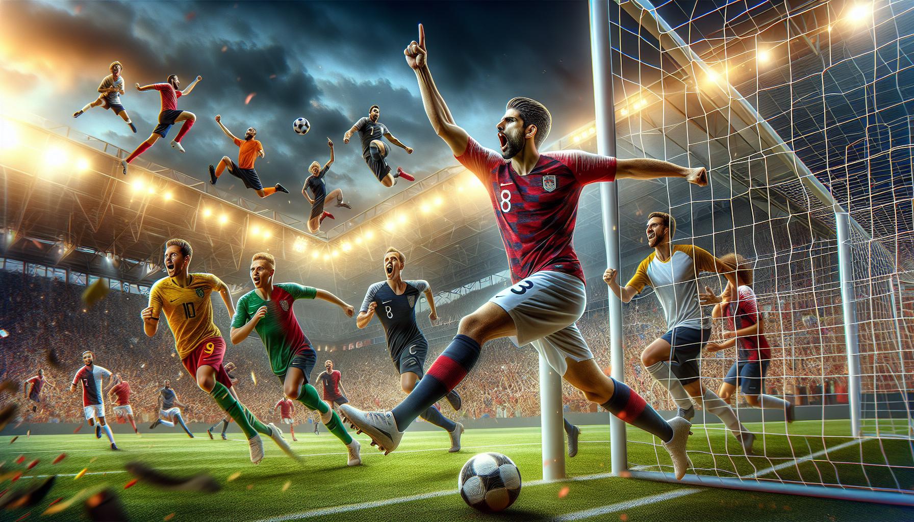 Análisis de jugadas: Ejemplos exitosos en el fútbol directo