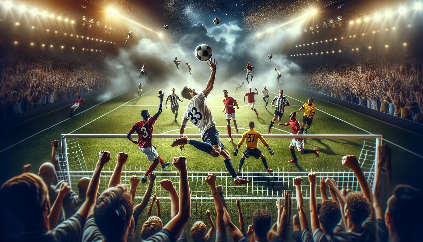 La evolución ⁣de la fotografía en el fútbol a⁢ través de las‌ décadas