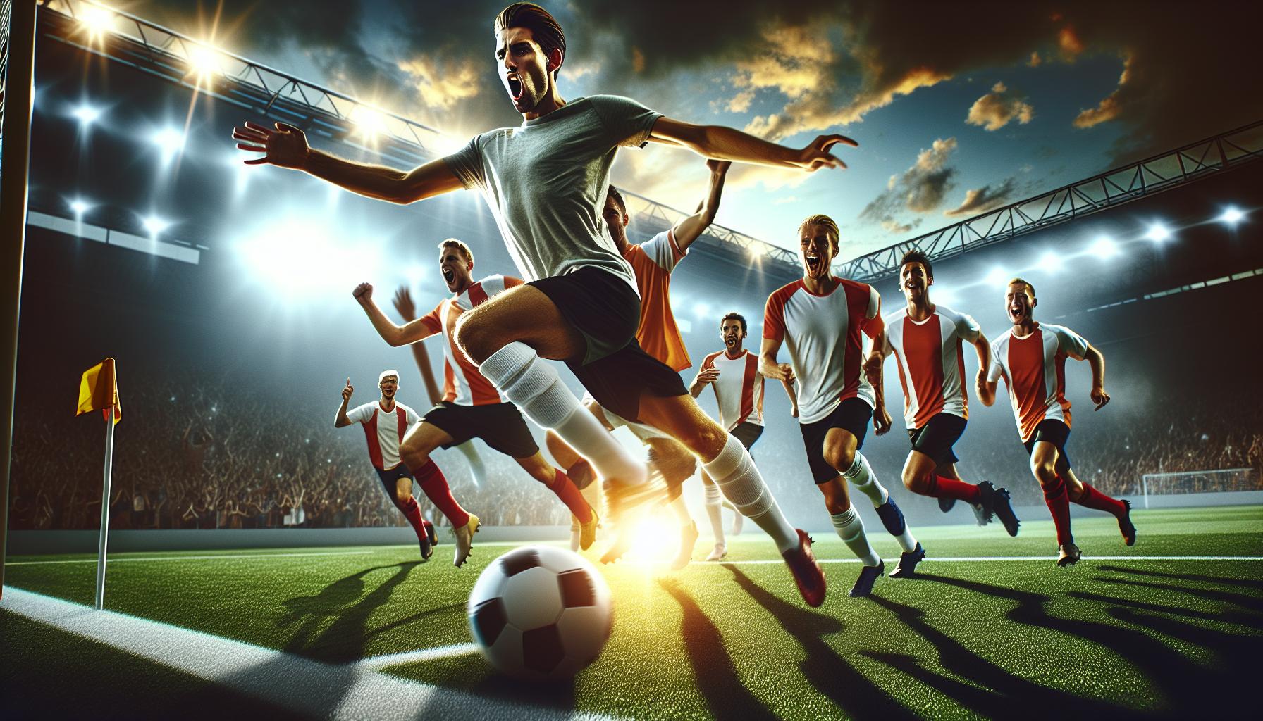 El auge de la belleza masculina en el fútbol actual