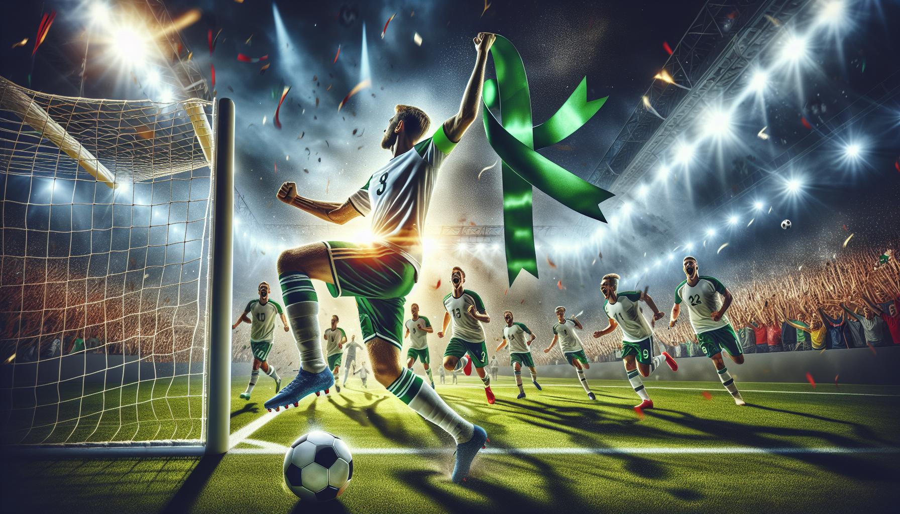 Por ⁣qué la cinta ​verde se ha convertido en un símbolo importante en el​ fútbol