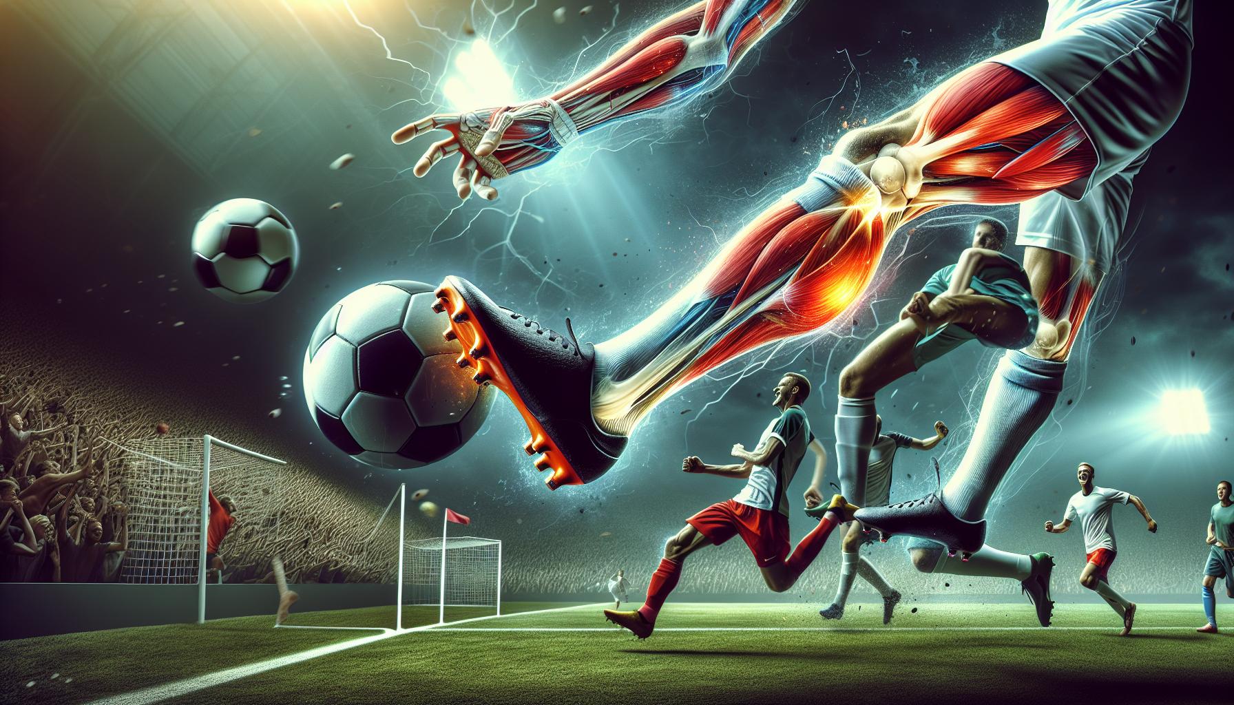 La anatomía de⁢ la pierna futbolista y su función ‍en el rendimiento