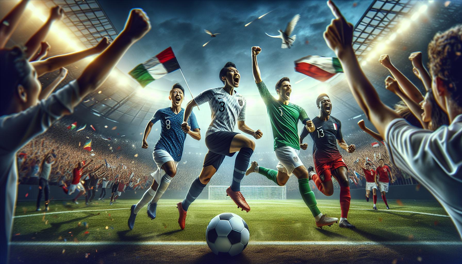 La diversidad cultural en el fútbol: un‌ lenguaje universal