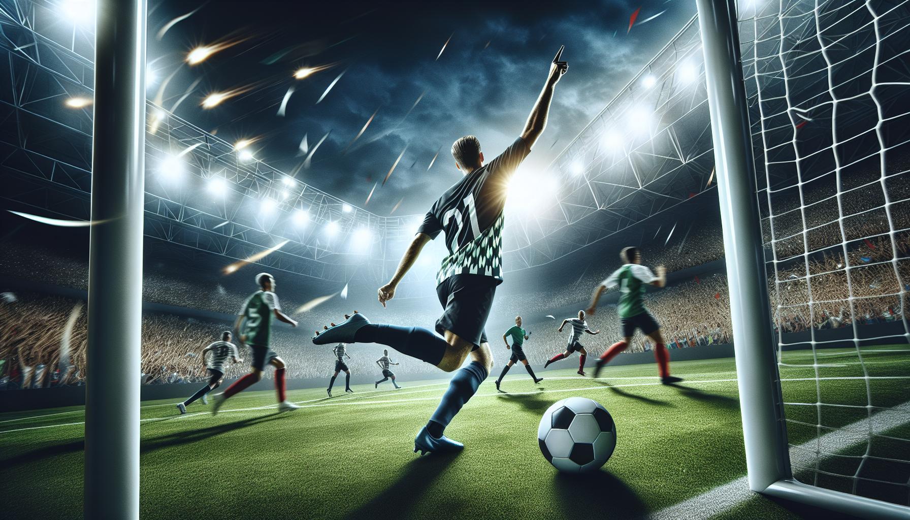 El ‍proceso creativo ⁣detrás del arte futbolístico