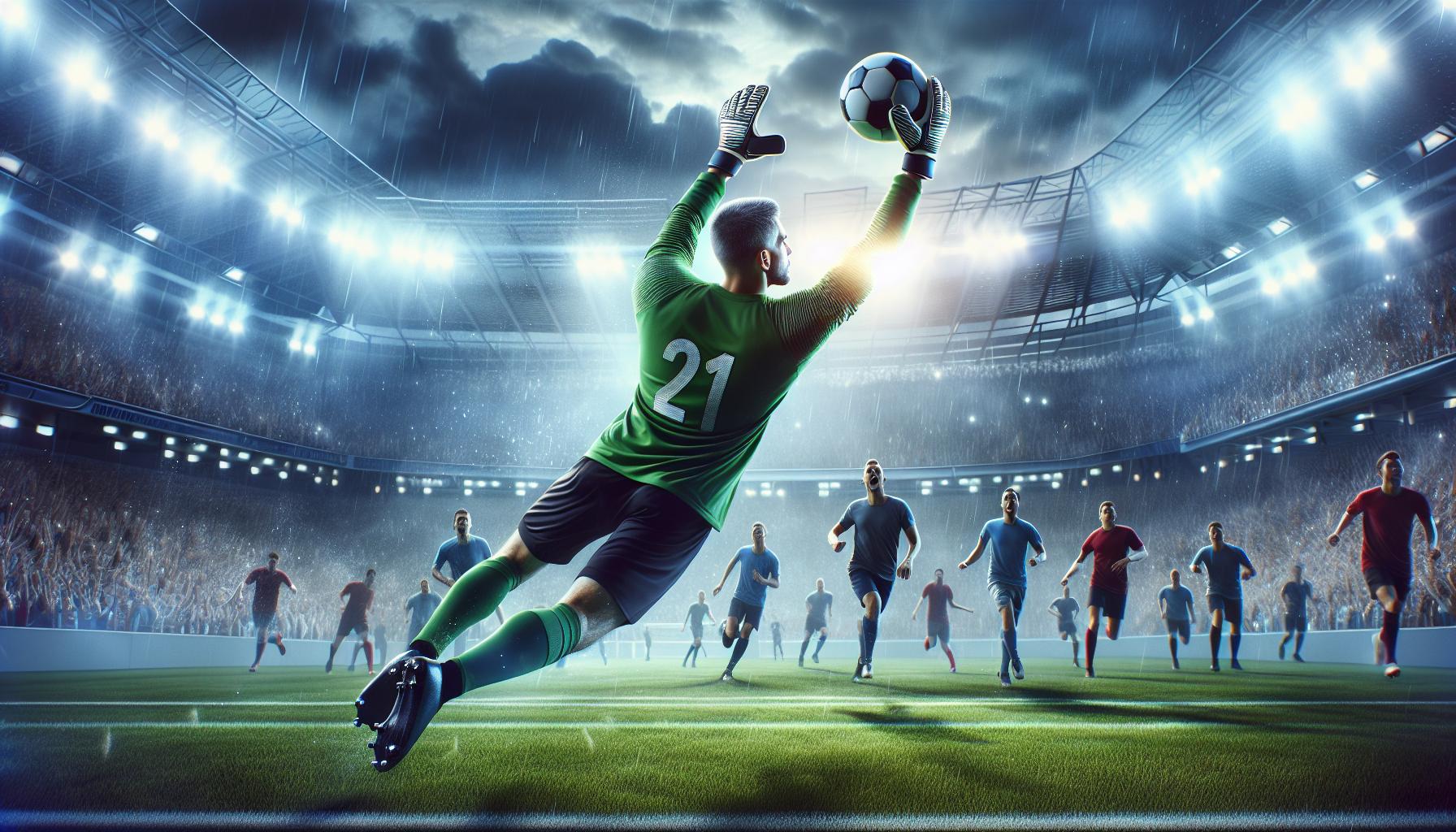 La preparación mental​ de un portero: la ⁣psicología detrás del rendimiento de⁢ dani⁣ Martín