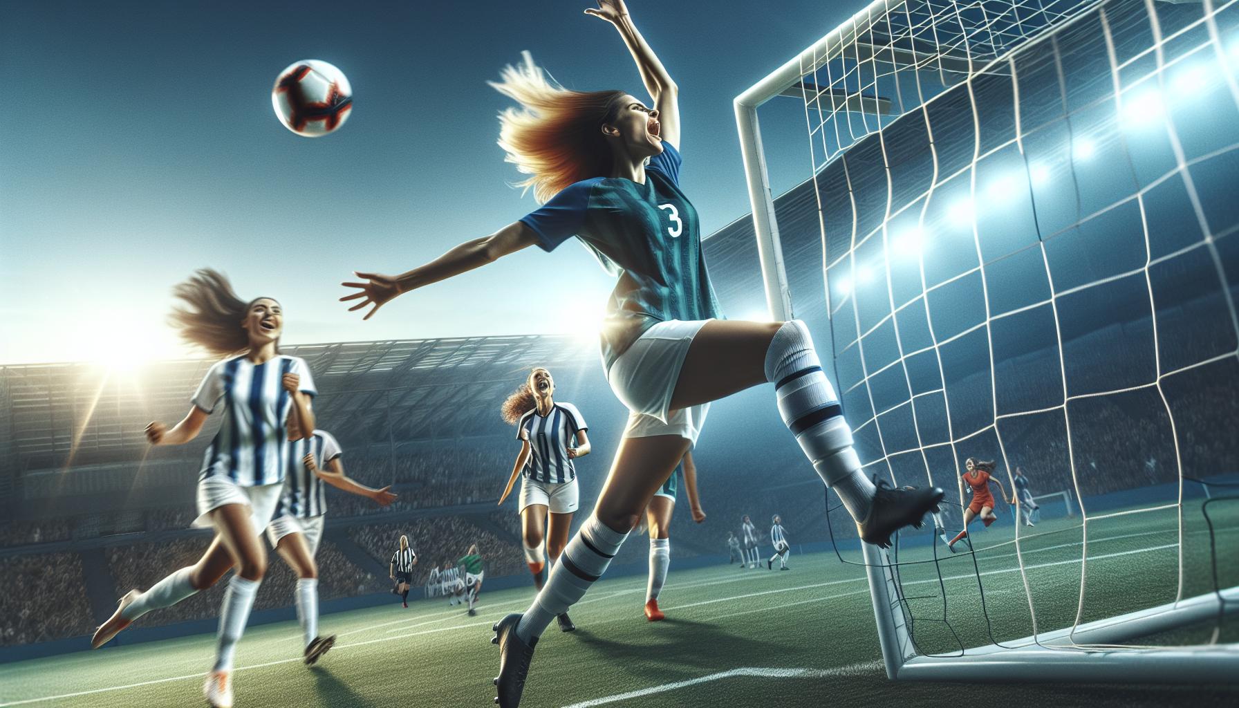 Cualidades que Definen la Belleza en el Fútbol Femenino