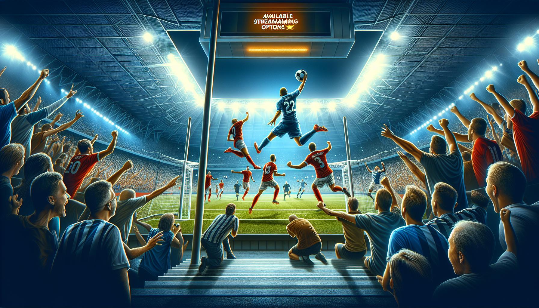 Opciones de streaming disponibles para los aficionados del fútbol
