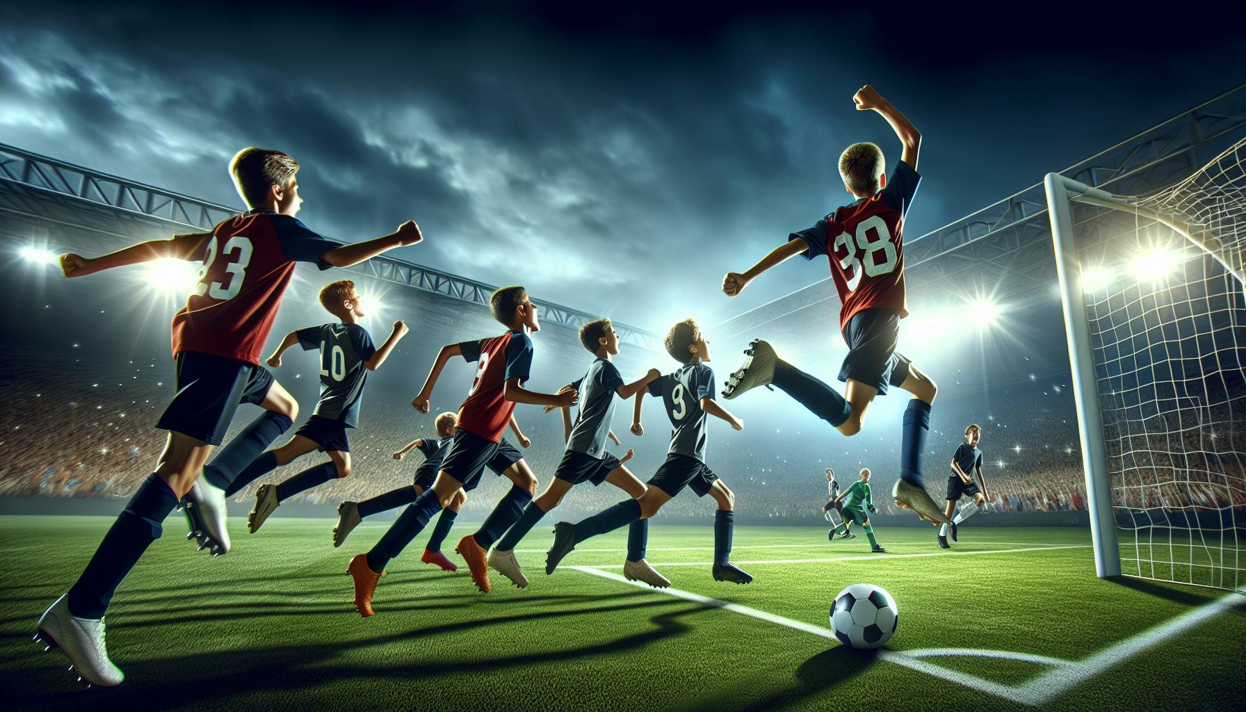 La Evolución del Fútbol infantil y su Impacto en el ⁣desarrollo de los Niños