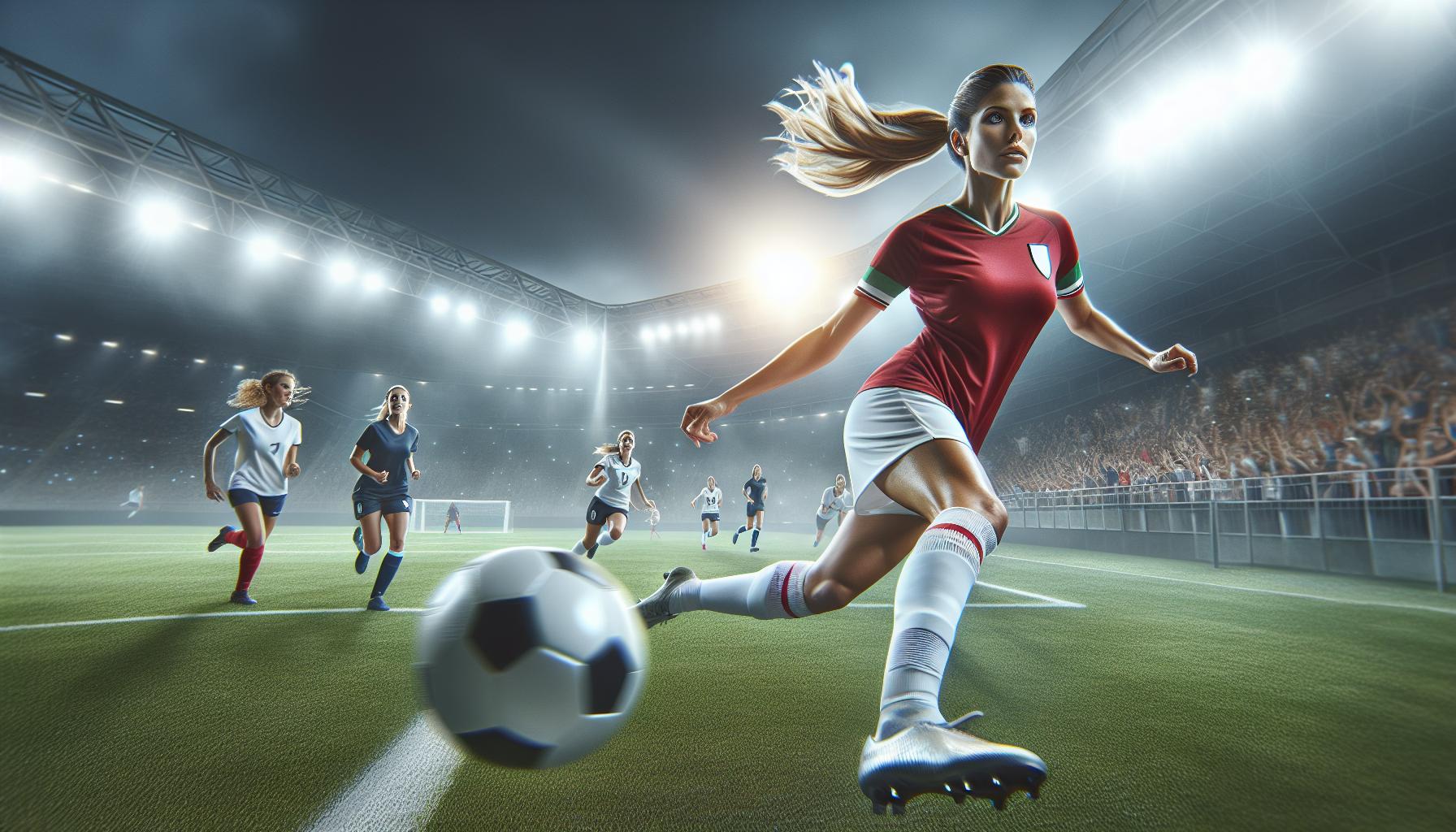 La ⁢trayectoria brillante de ⁤María Méndez en el fútbol femenino