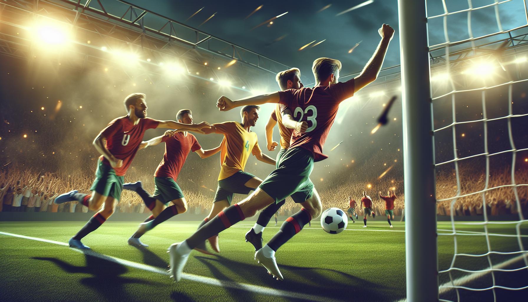 Futbolista Nene: Promesas que Brillan en el Césped 2 Futbolista Nene: Un Talento Emergente en el Mundo del Fútbol