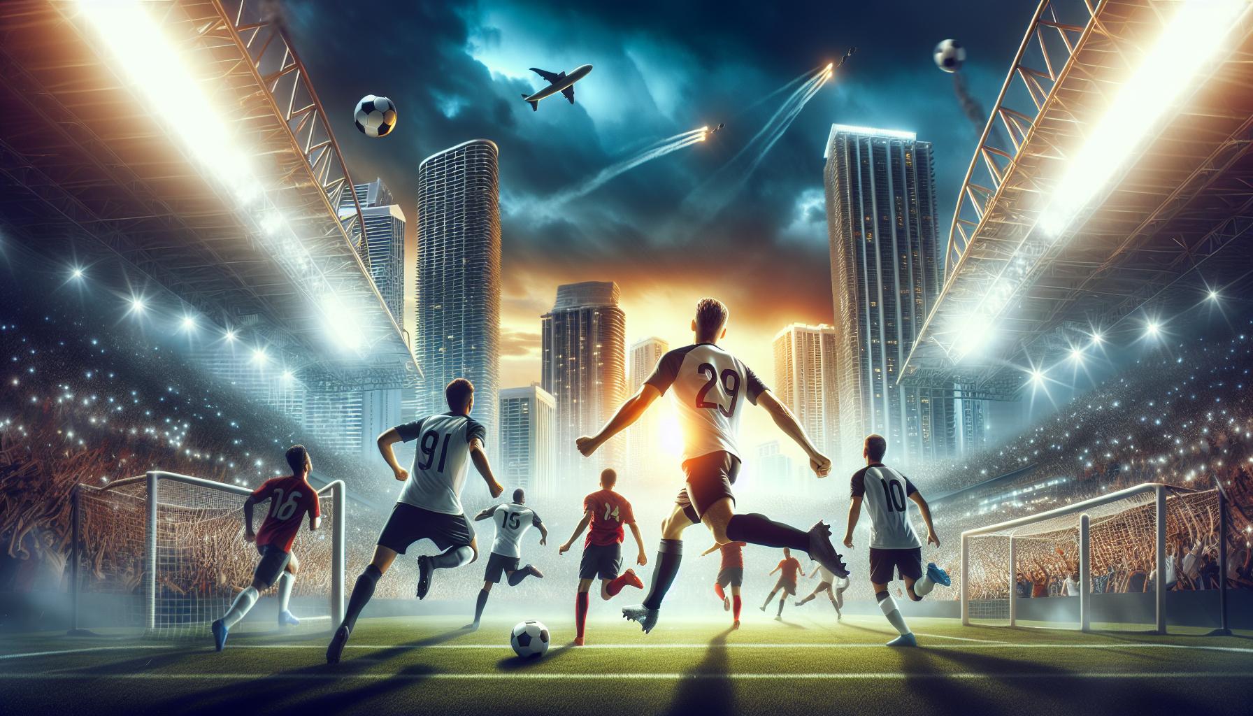 Los escándalos de​ los futbolistas en el mundo de⁢ Miami