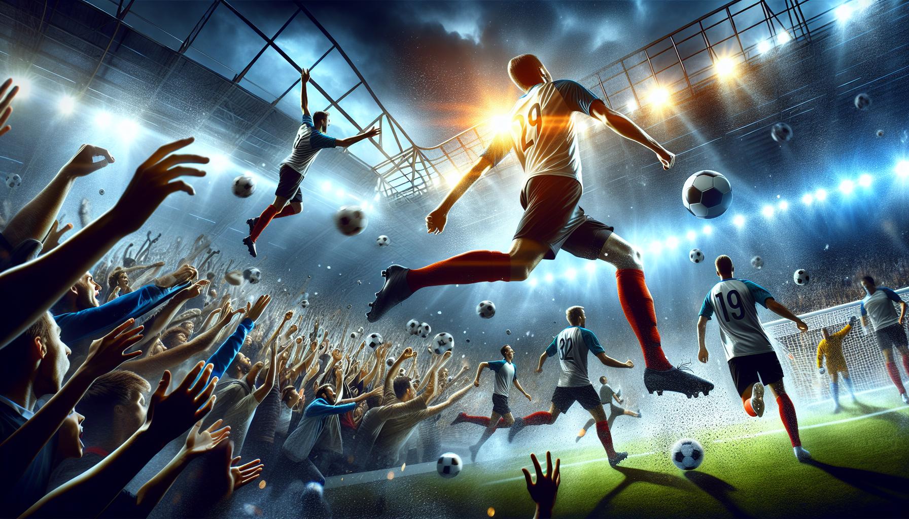 Dibujo Futbolista Fácil: Introducción a la Creación de ⁤Bocetos