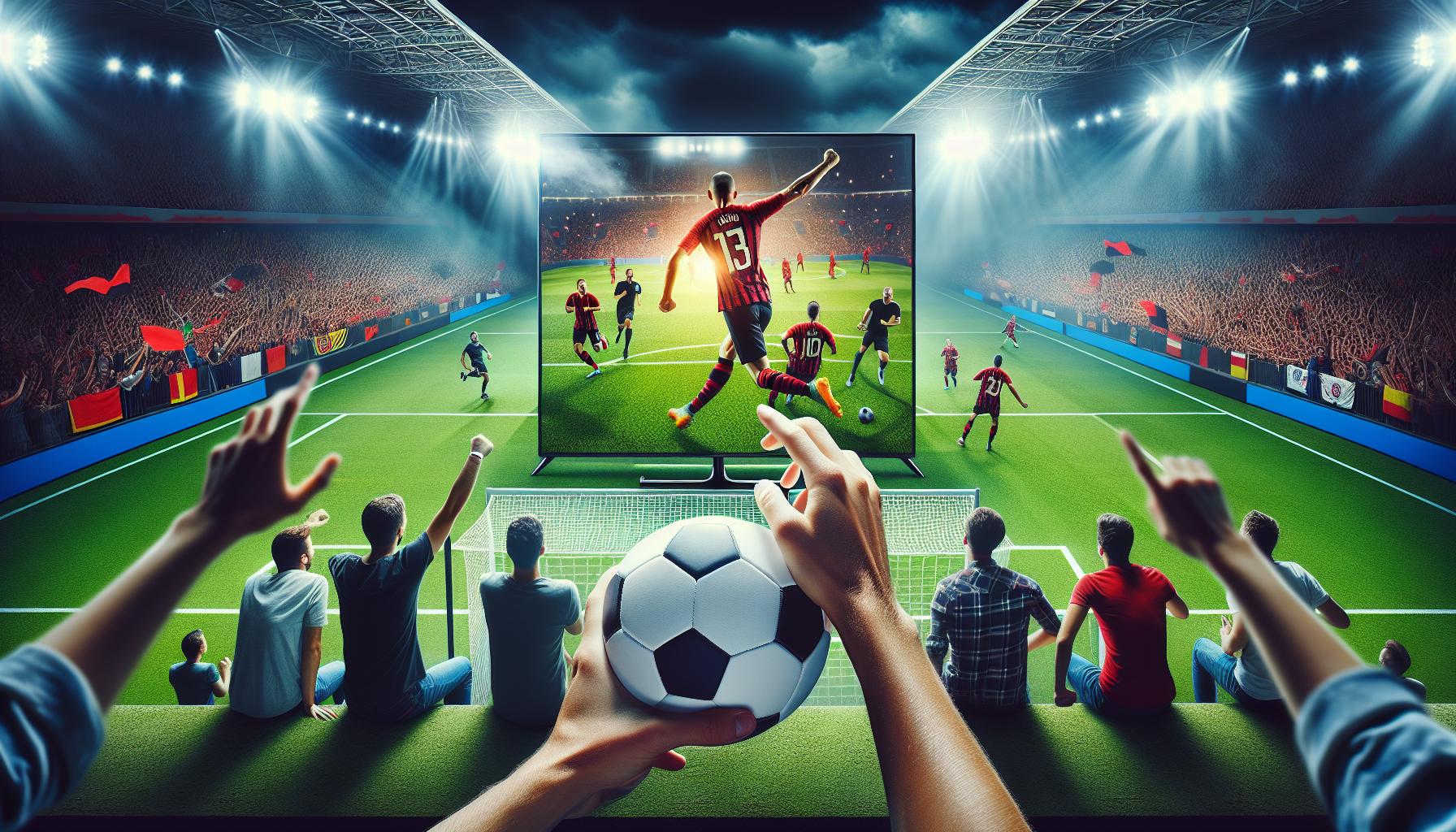 Opciones de televisión para seguir el encuentro