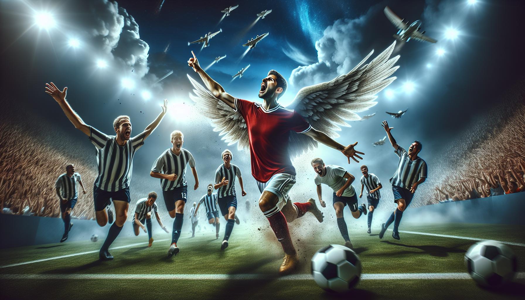 La trayectoria de Ángel: Desde sus inicios hasta su consagración como delantero estrella