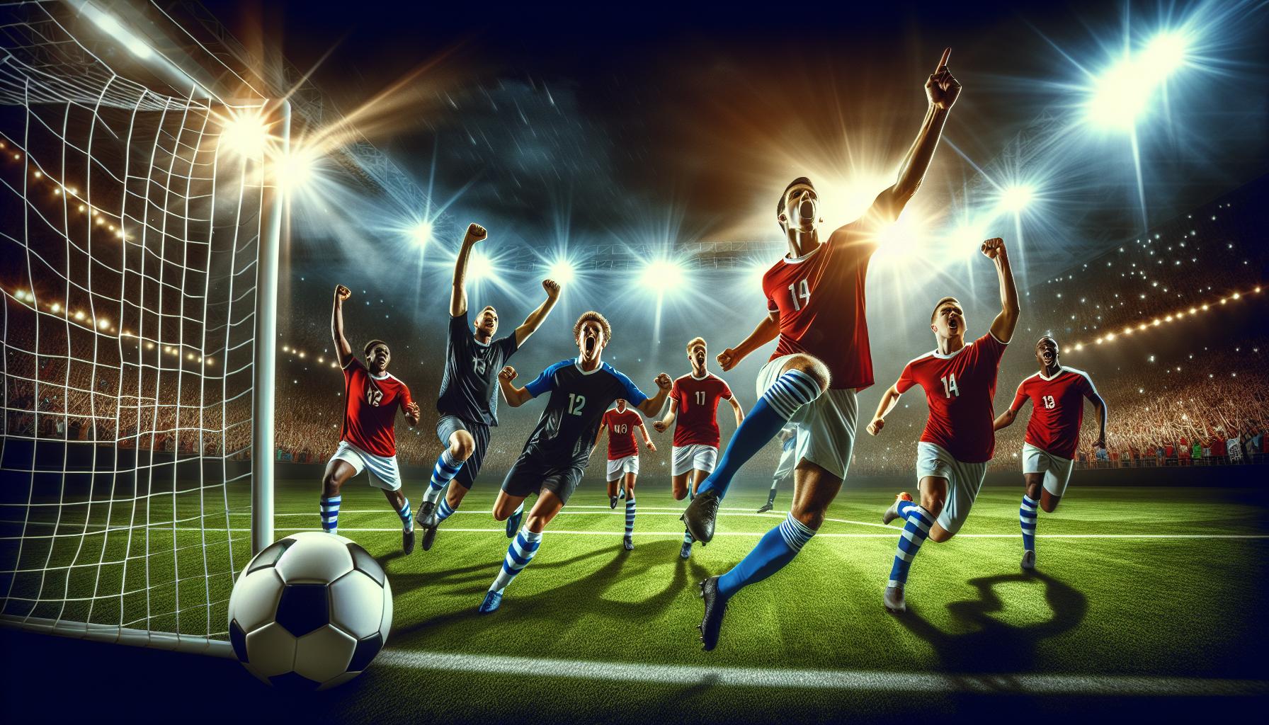 El Surgimiento de Gonzalo Almenara en​ el Mundo del Fútbol