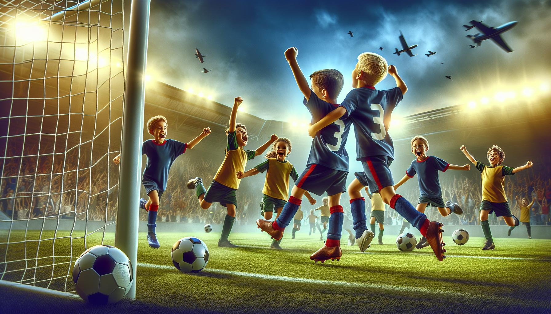 A qué edad despunta un niño en fútbol: Señales de Talento 2 Identificando señales tempranas de talento futbolístico en los niños