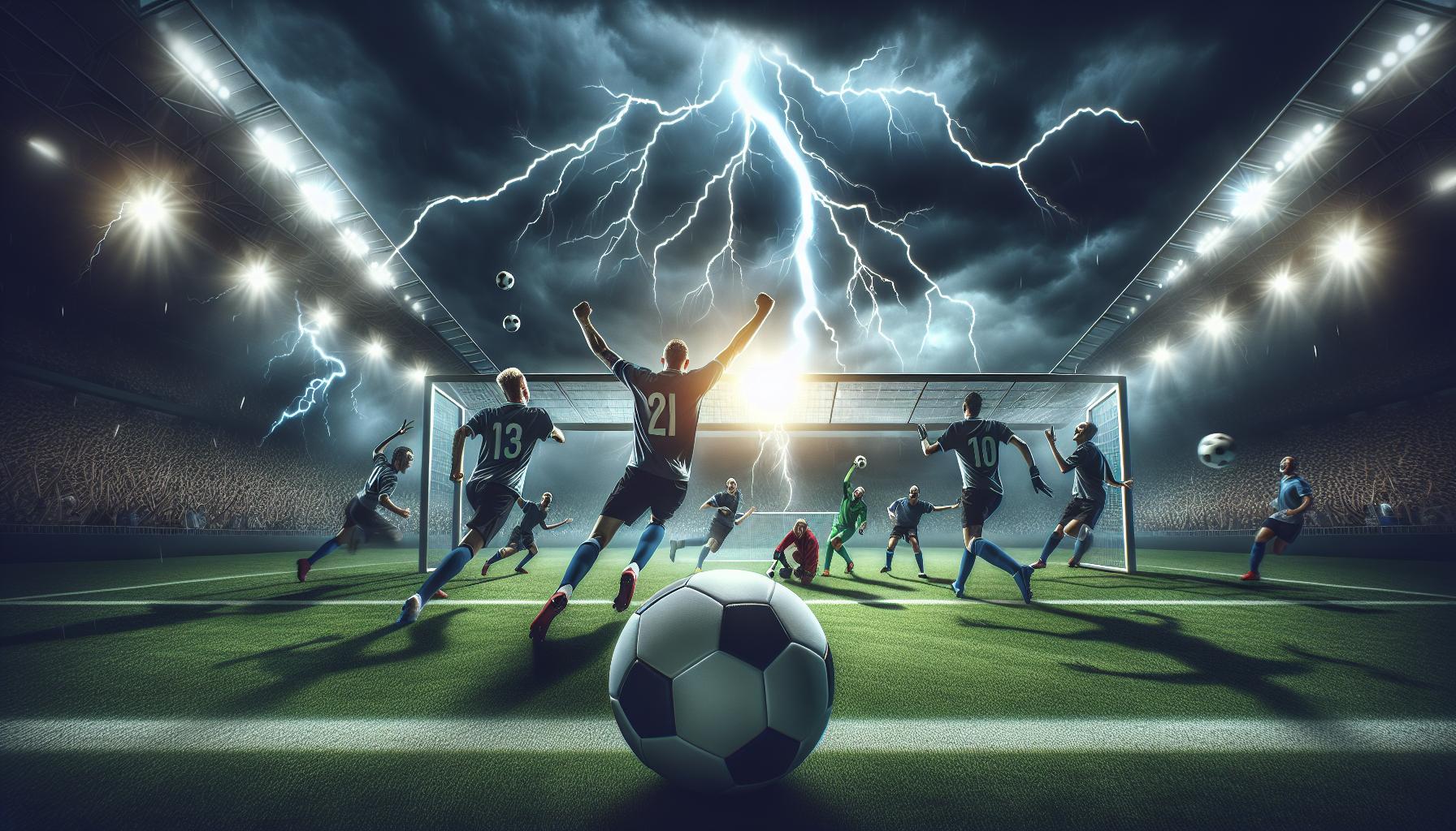 Identificando el talento temprano en el‍ fútbol infantil