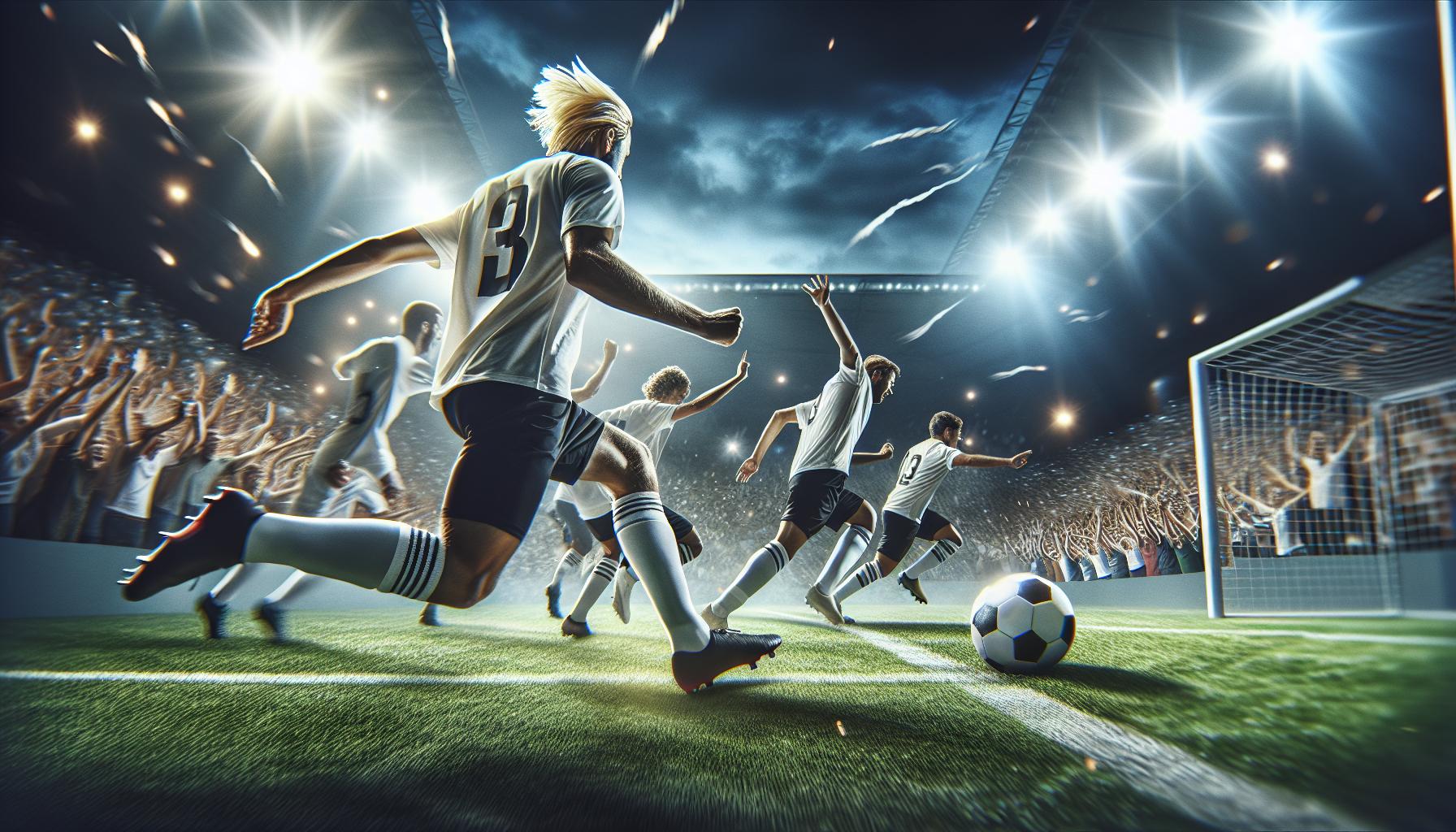 Futbolistas rubios ⁢que ⁣han ‌dejado huella en la historia del fútbol