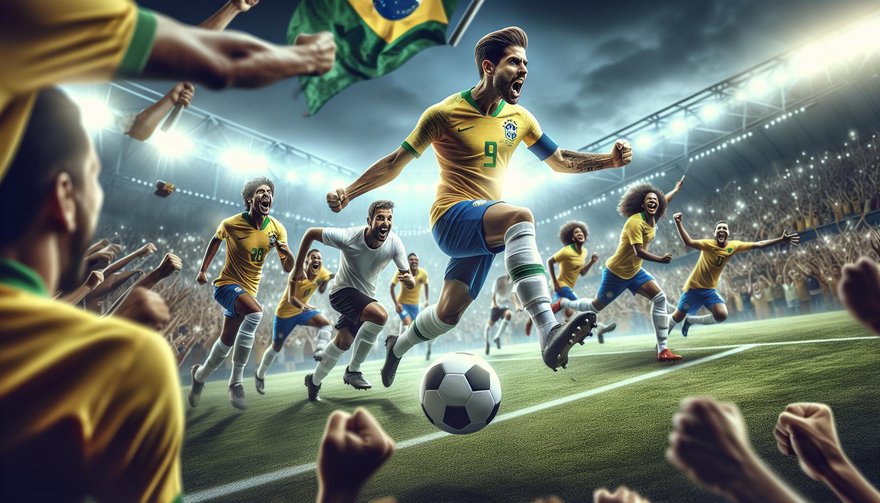 Futbolista Hulk: Fuerza y Pasión en el Campo de Juego 1 La Trayectoria de Hulk: De Brasil al Estrellato Internacional