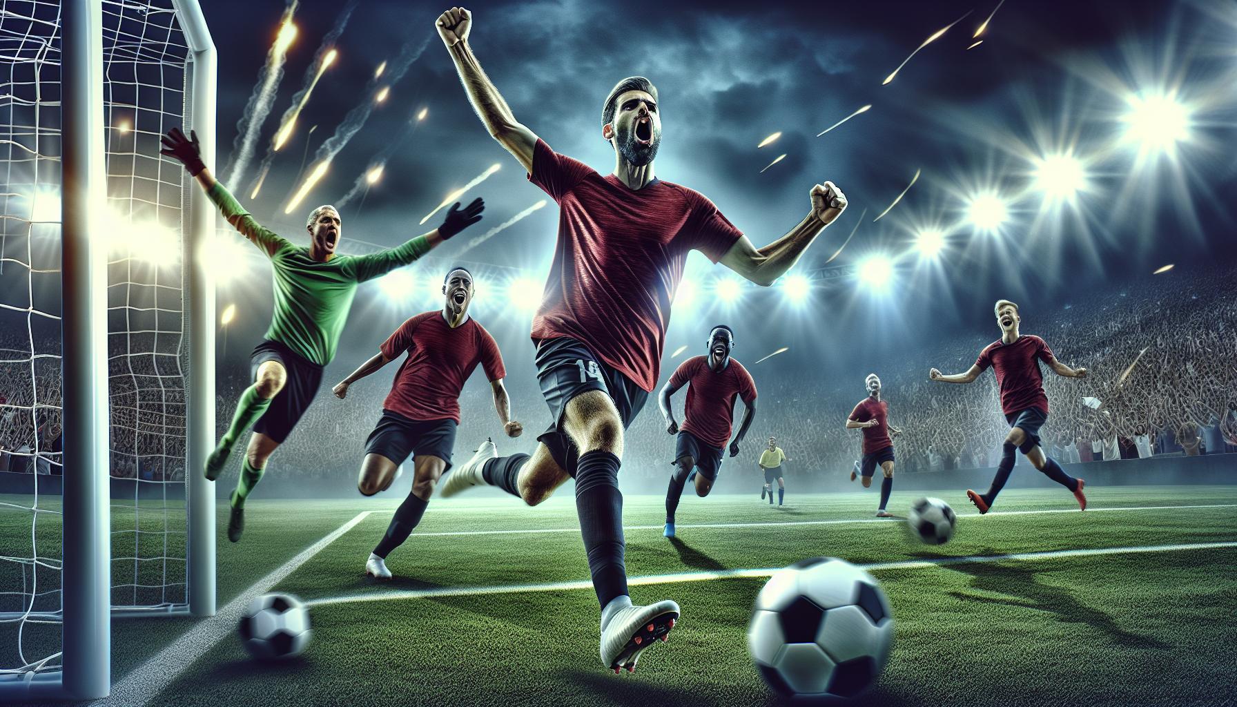 La Formación de un‌ guerreros: Inicios y Desarrollo en el Fútbol