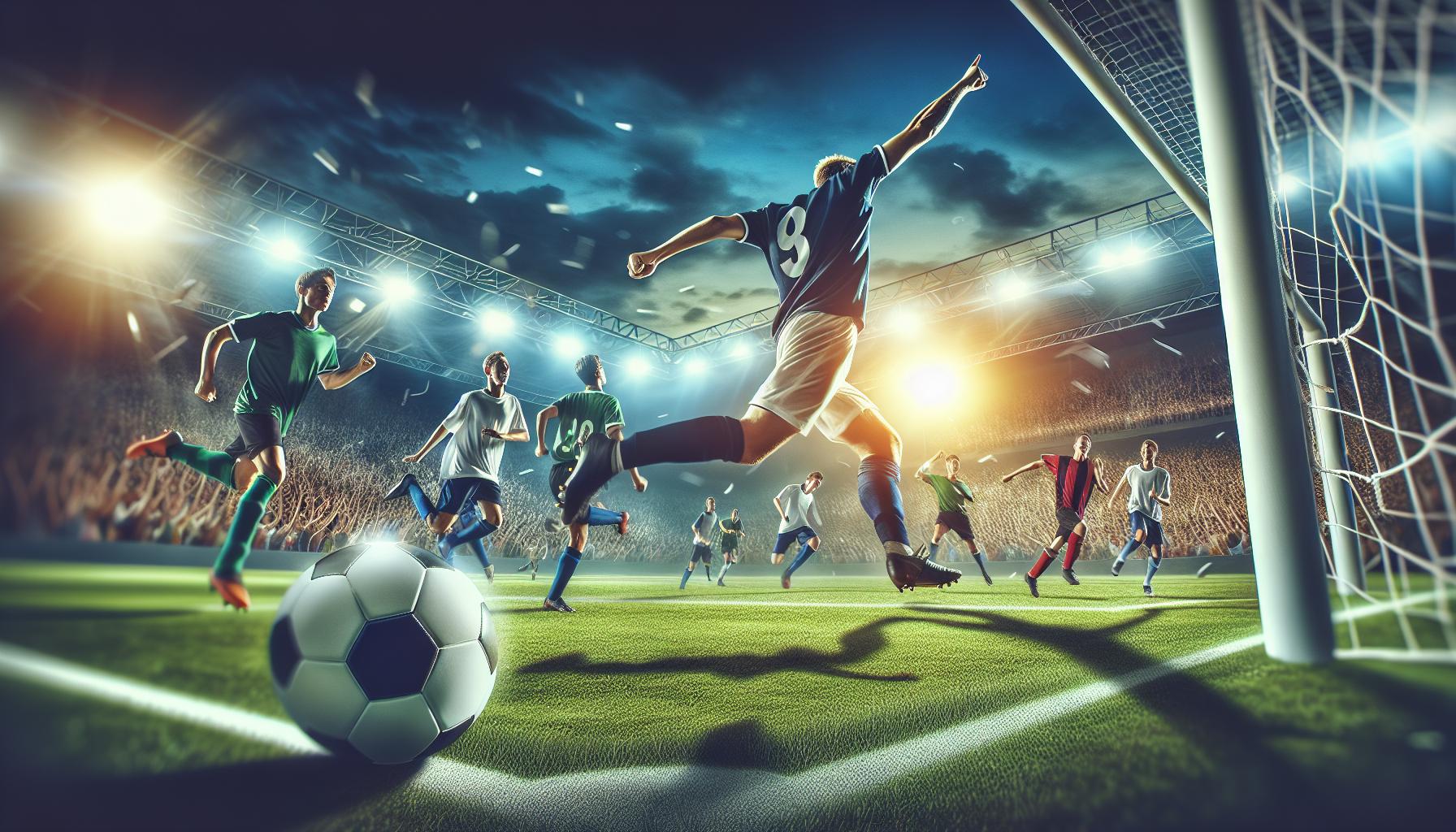 El Camino ⁣de ‌Rubén ​Sánchez:⁣ De Aspirante a Estrella del Fútbol