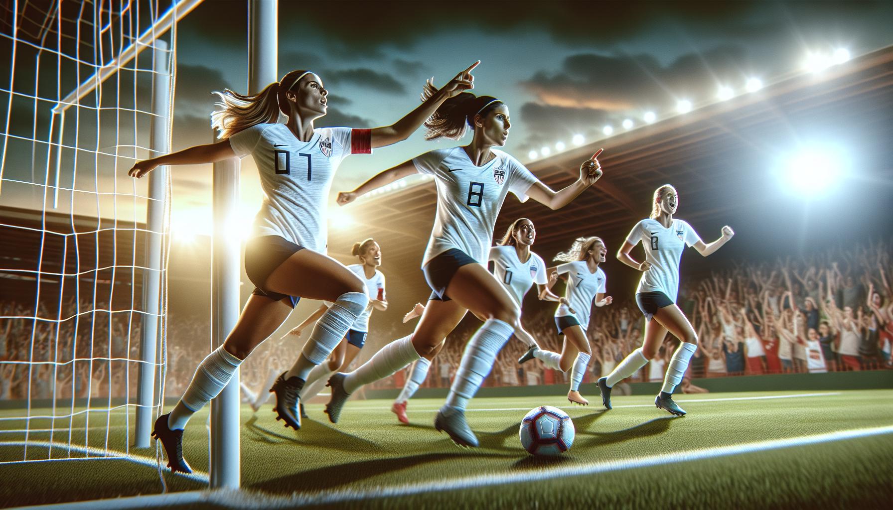 La trayectoria de Lauren: De sus inicios al estrellato en el fútbol femenino