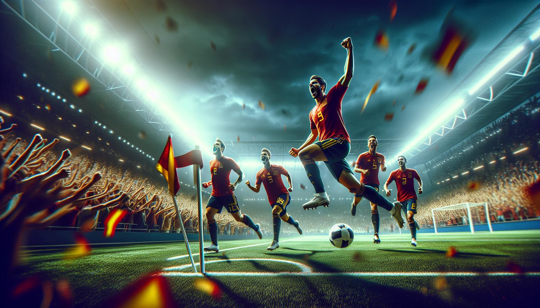 Análisis del rendimiento previo de la selección española