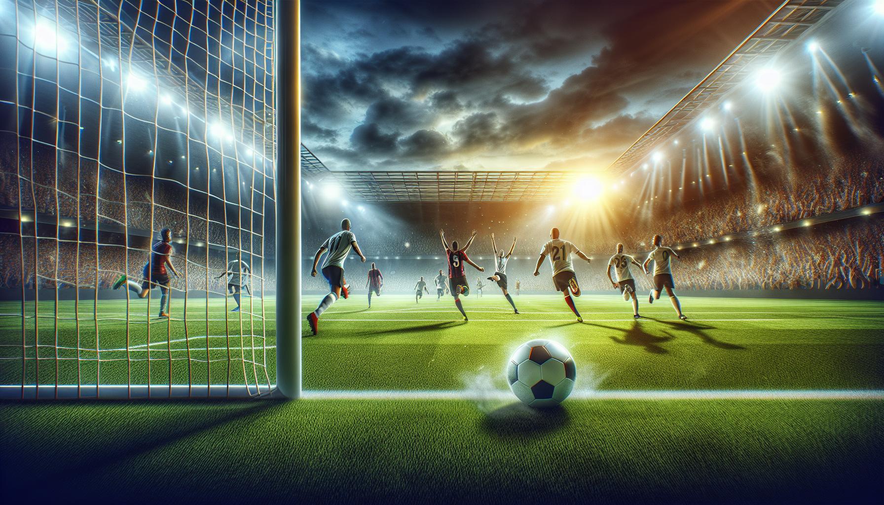 Dimensiones estándar de un Campo de Fútbol de Primera División