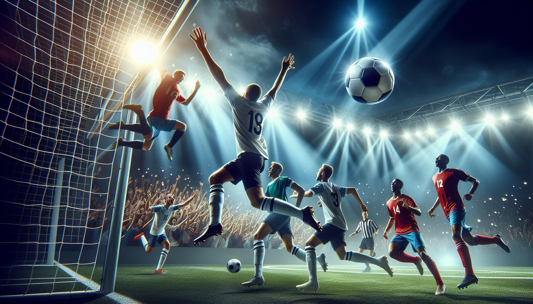 Importancia de las medidas reglamentarias en el fútbol