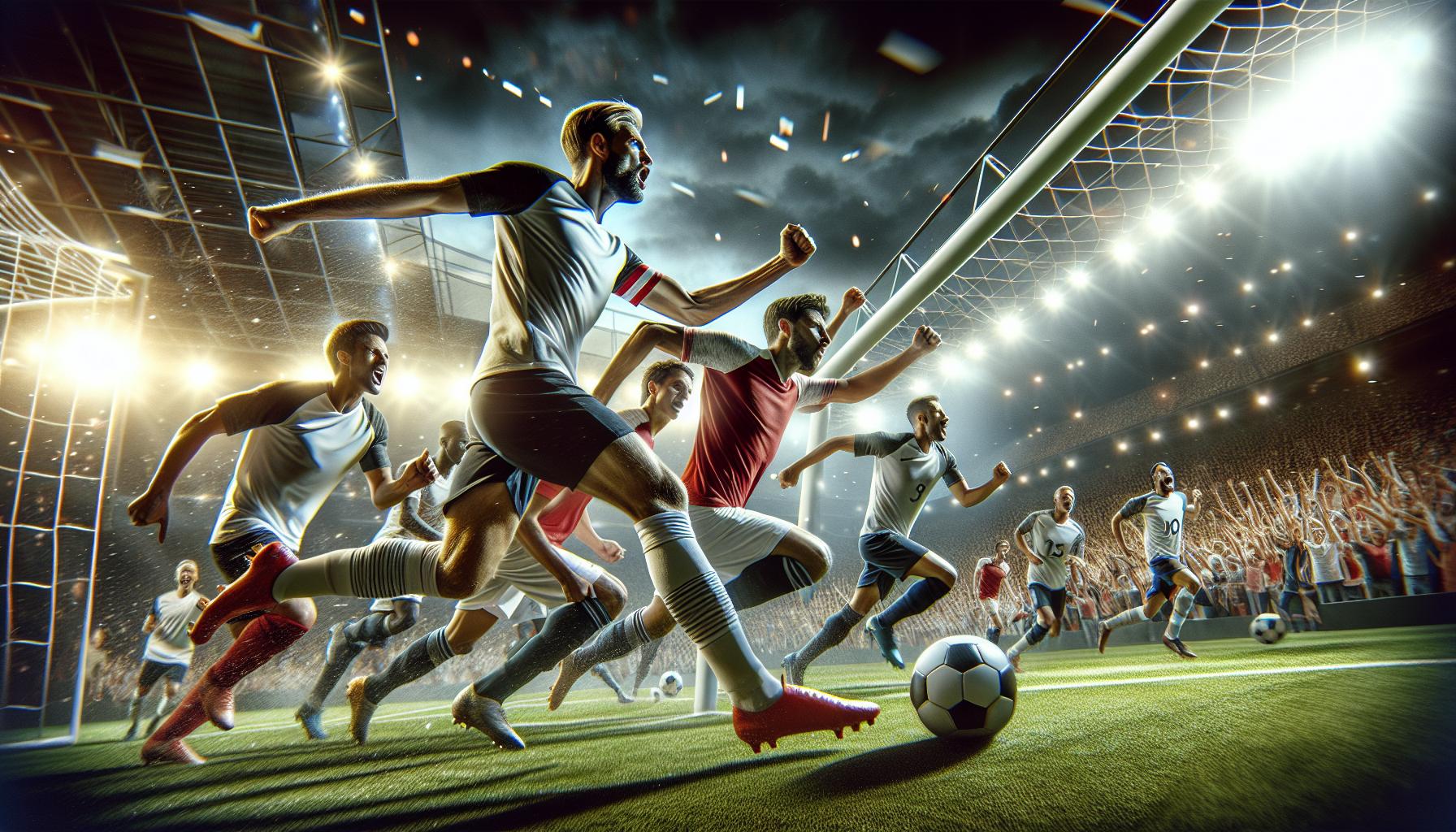 La Física Detrás⁢ de⁤ la Velocidad en el Fútbol